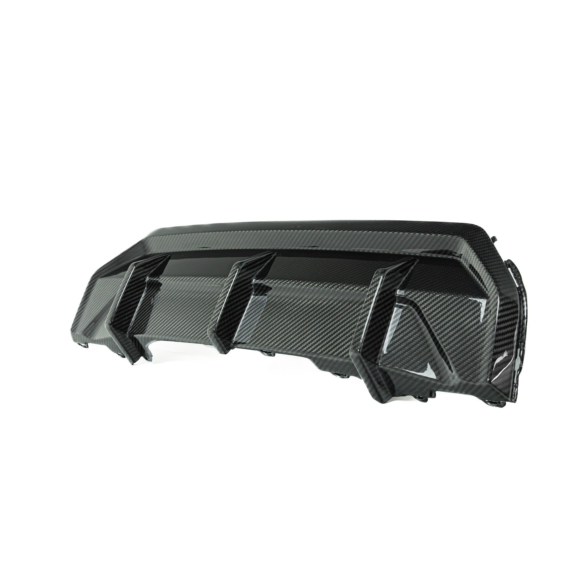 BMW M240i G42 ID - 01 Carbon Fibre Rear Diffuser by Trevora (2021+) - Evolve Automotive
